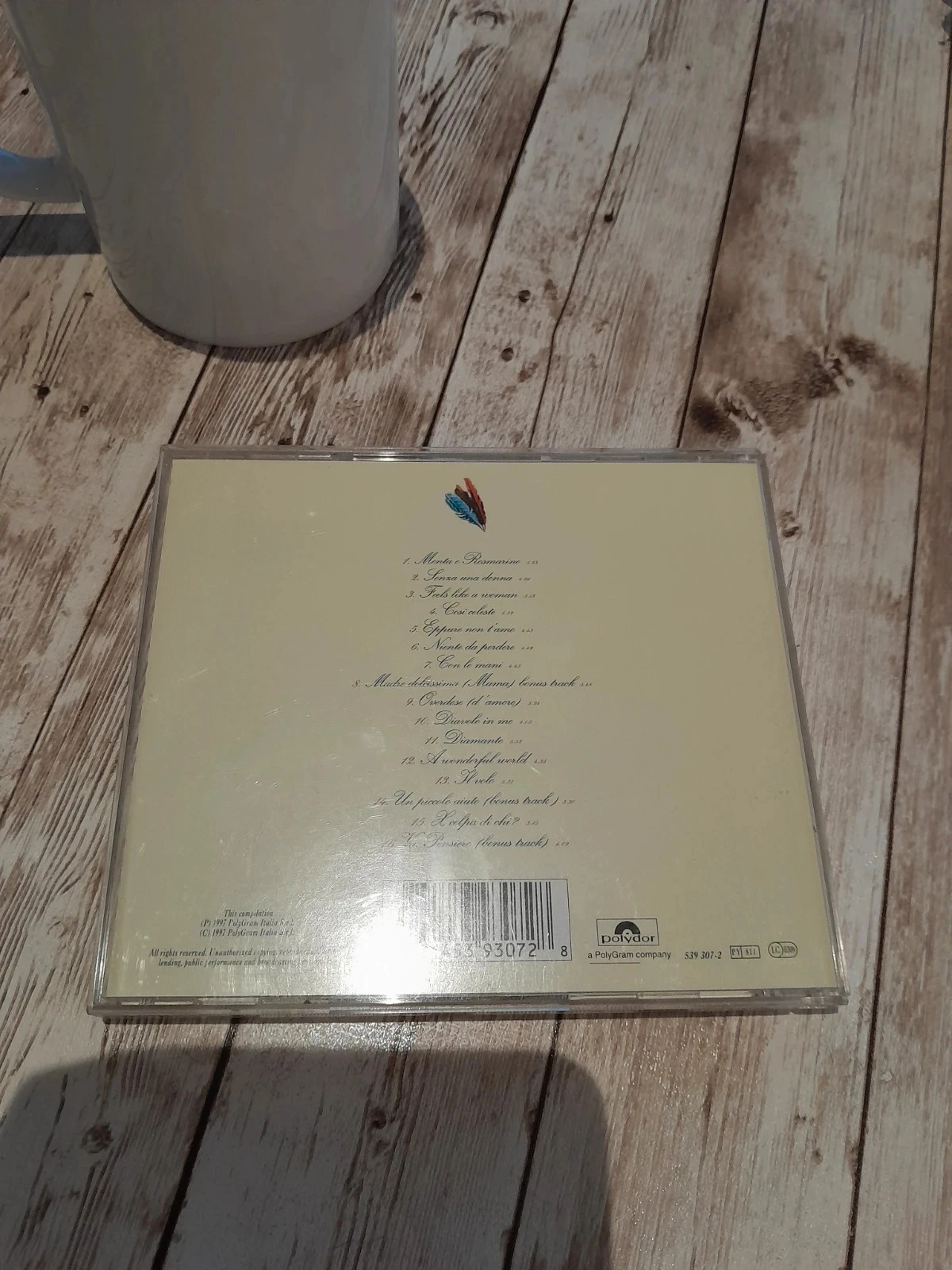 CD Zucchero - Best of: Greatest Hits – photo 2